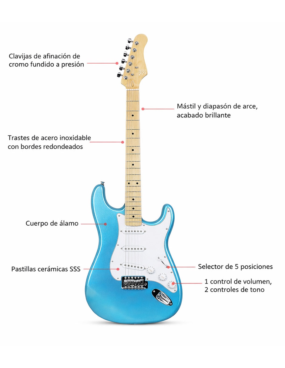 Guitarra eléctrica 5