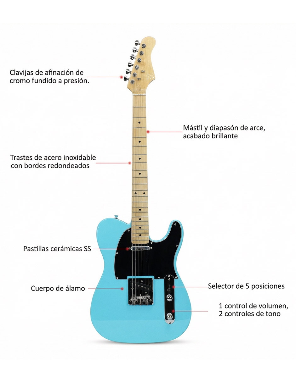 Guitarra eléctrica 5