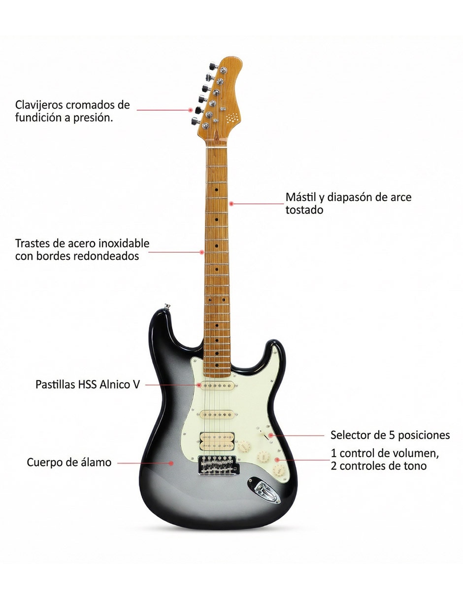 Guitarra eléctrica 5