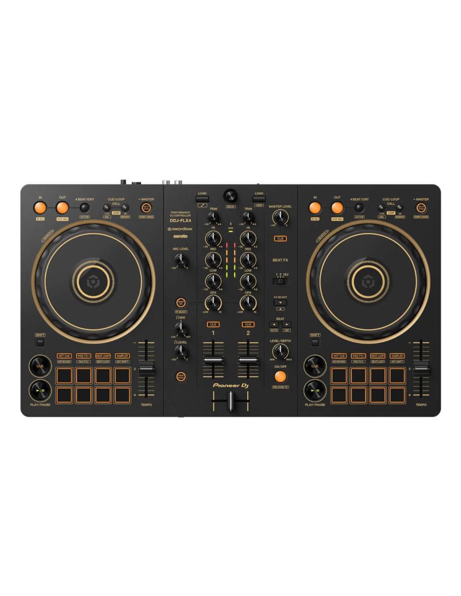 Controlador dj ddj-flx4-n