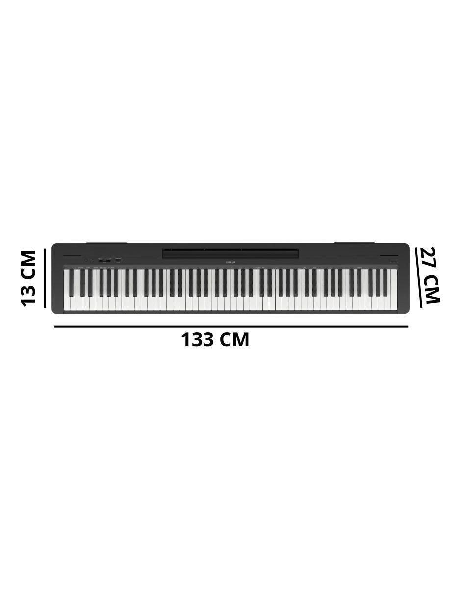 Piano p-145bt 88 teclas 4
