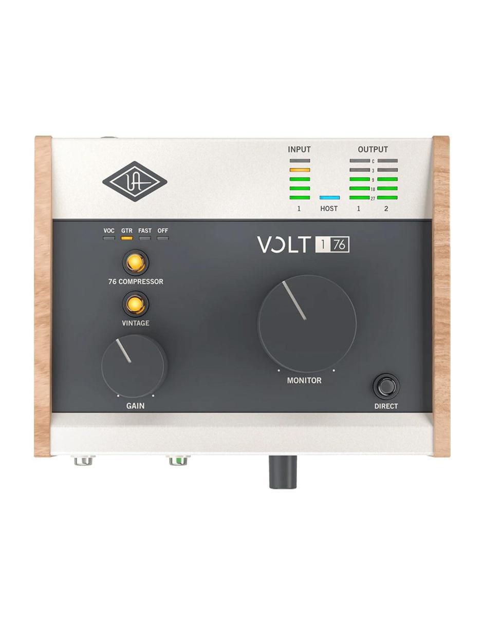 Interfaz de audio