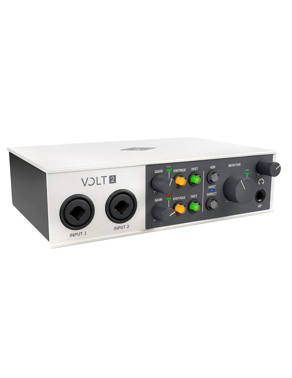 Interfaz de audio 2