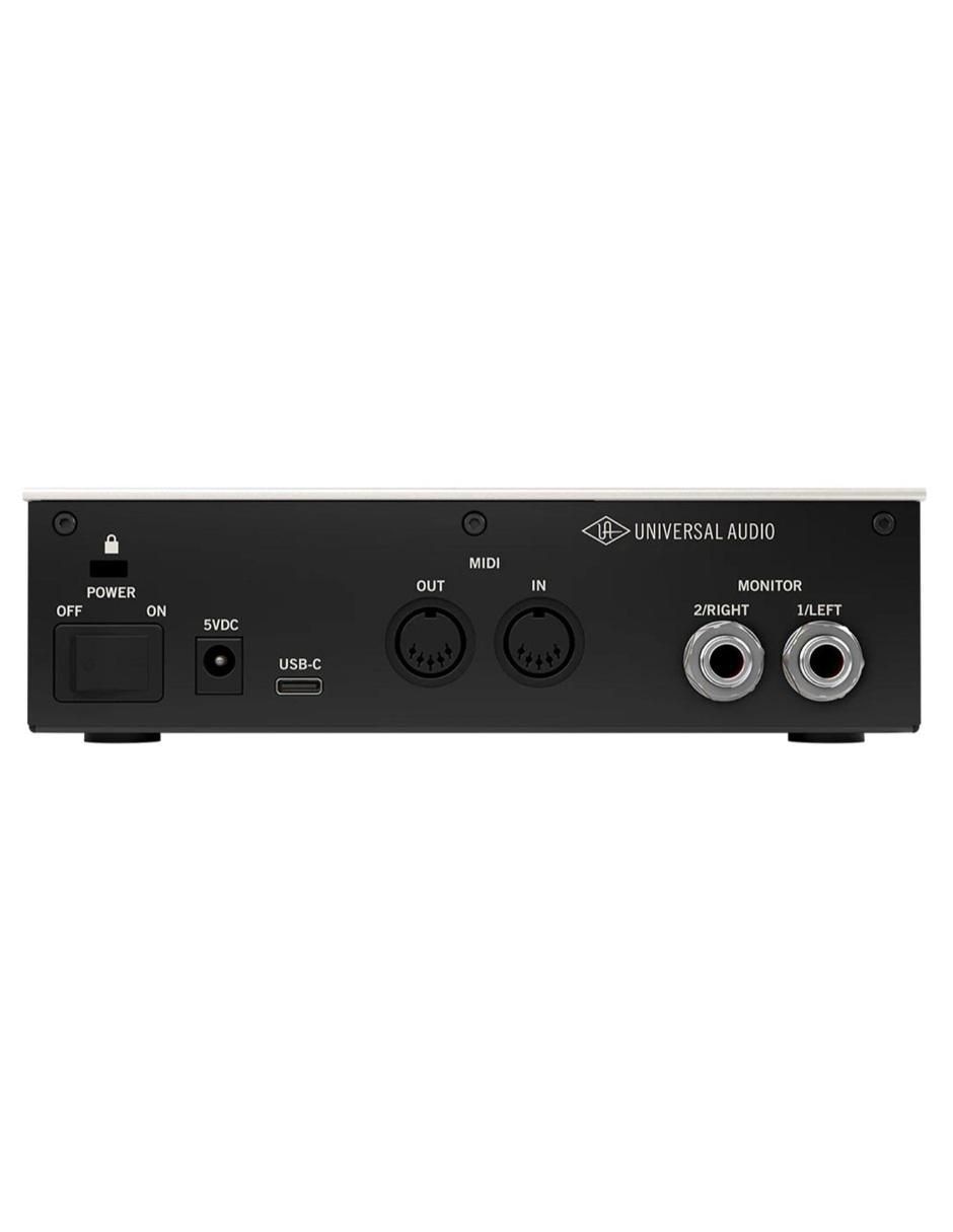 Interfaz de audio 3