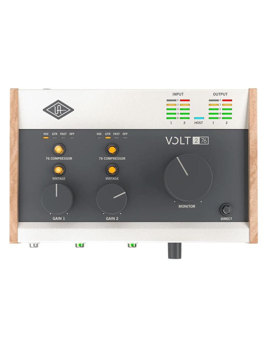 Interfaz de audio