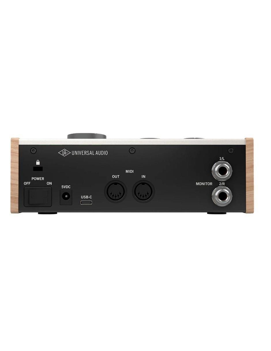Interfaz de audio 3
