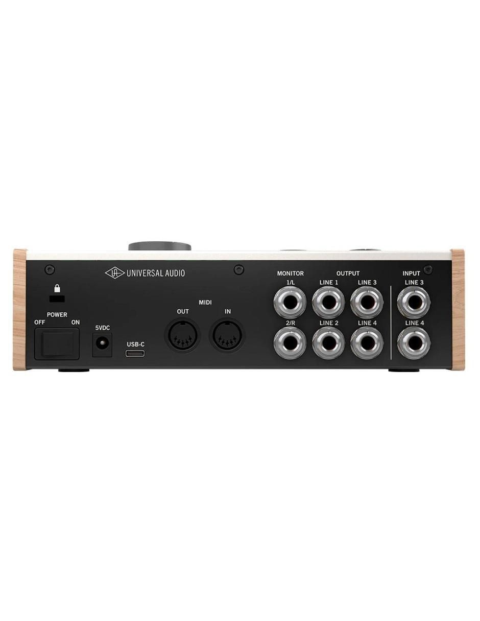 Interfaz de audio 3