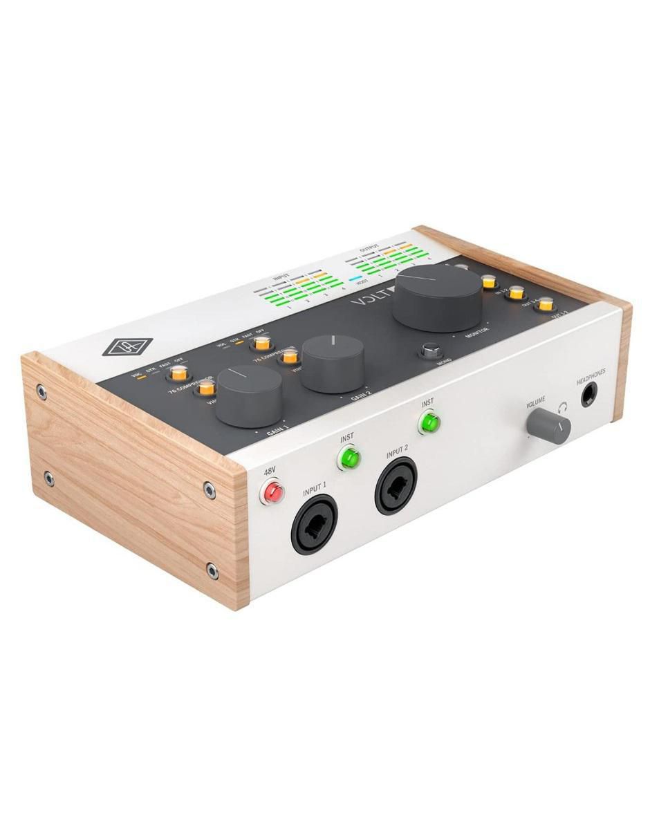 Interfaz de audio 4