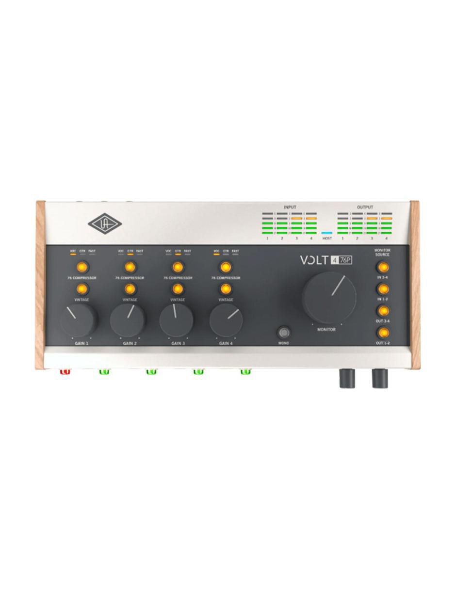 Interfaz de audio Interfaz de audio