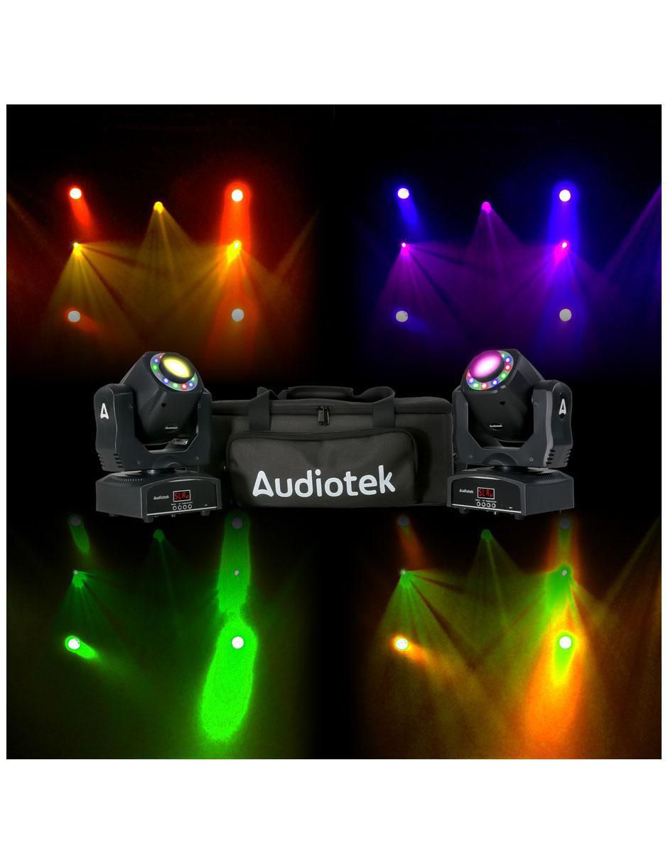 Luces disco 7