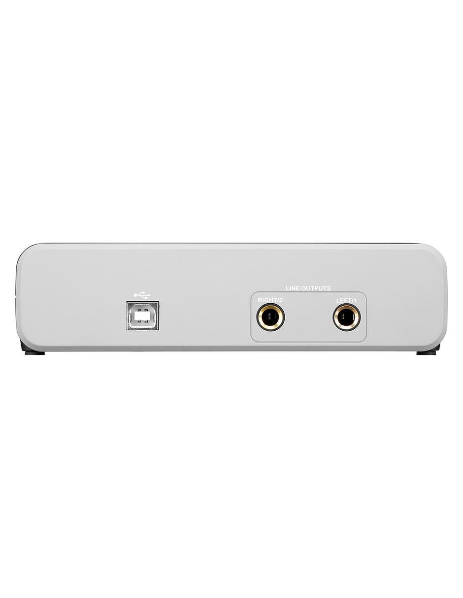 Interfaz de audio 2