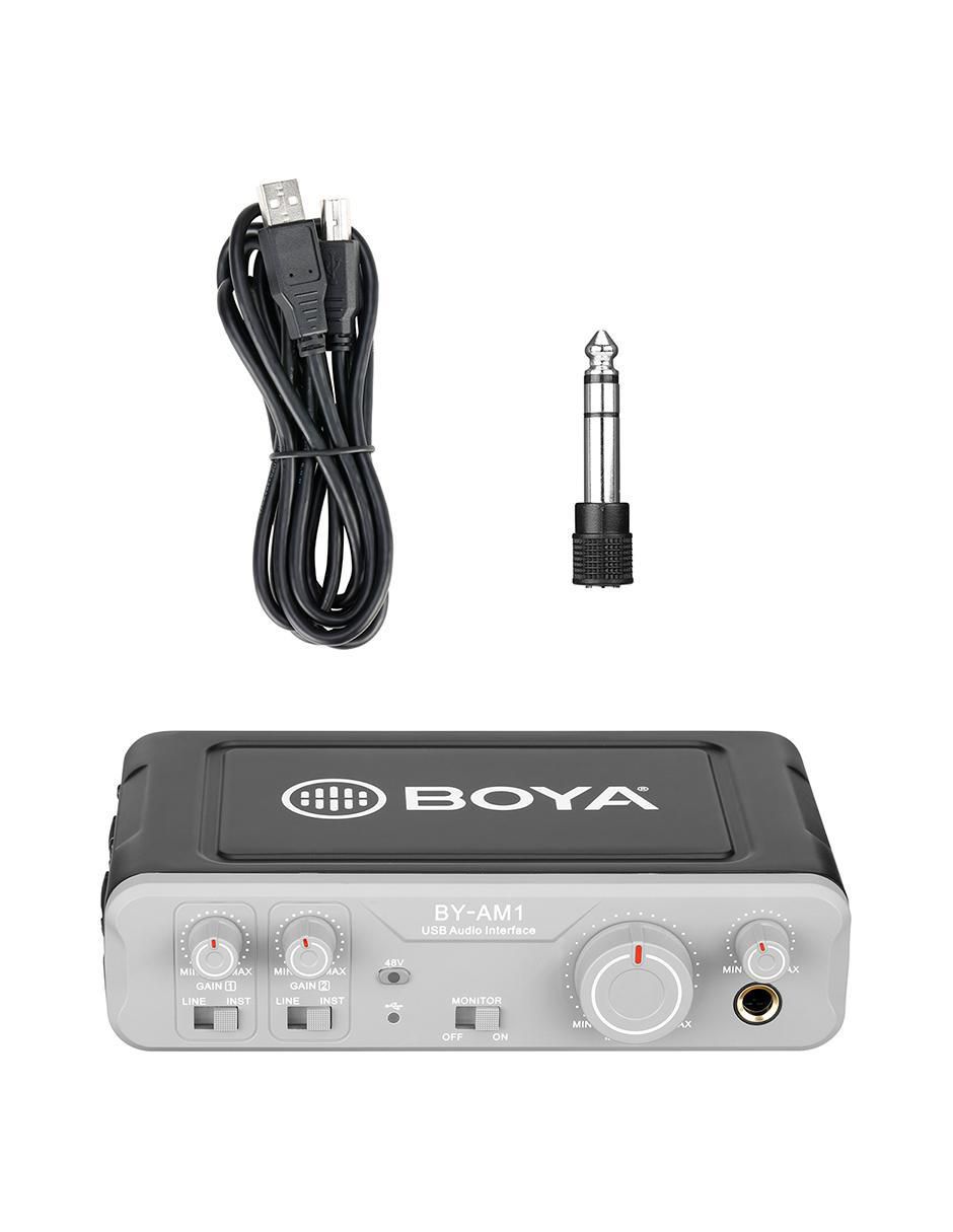 Interfaz de audio 3