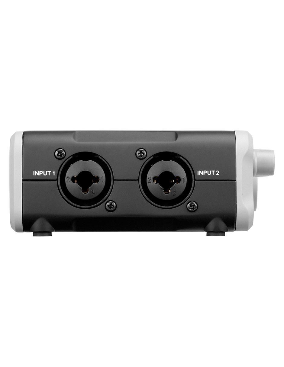 Interfaz de audio 4