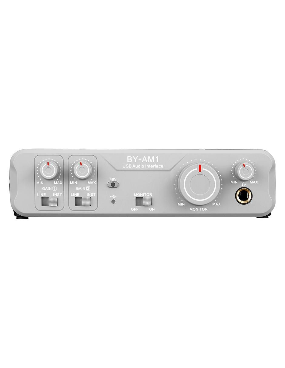 Interfaz de audio 6