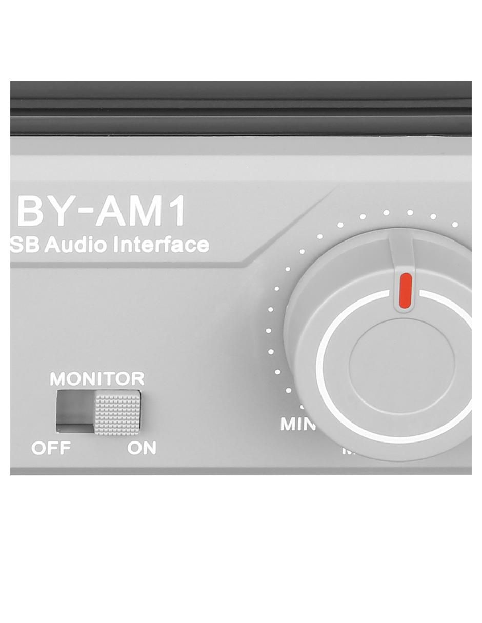 Interfaz de audio 8
