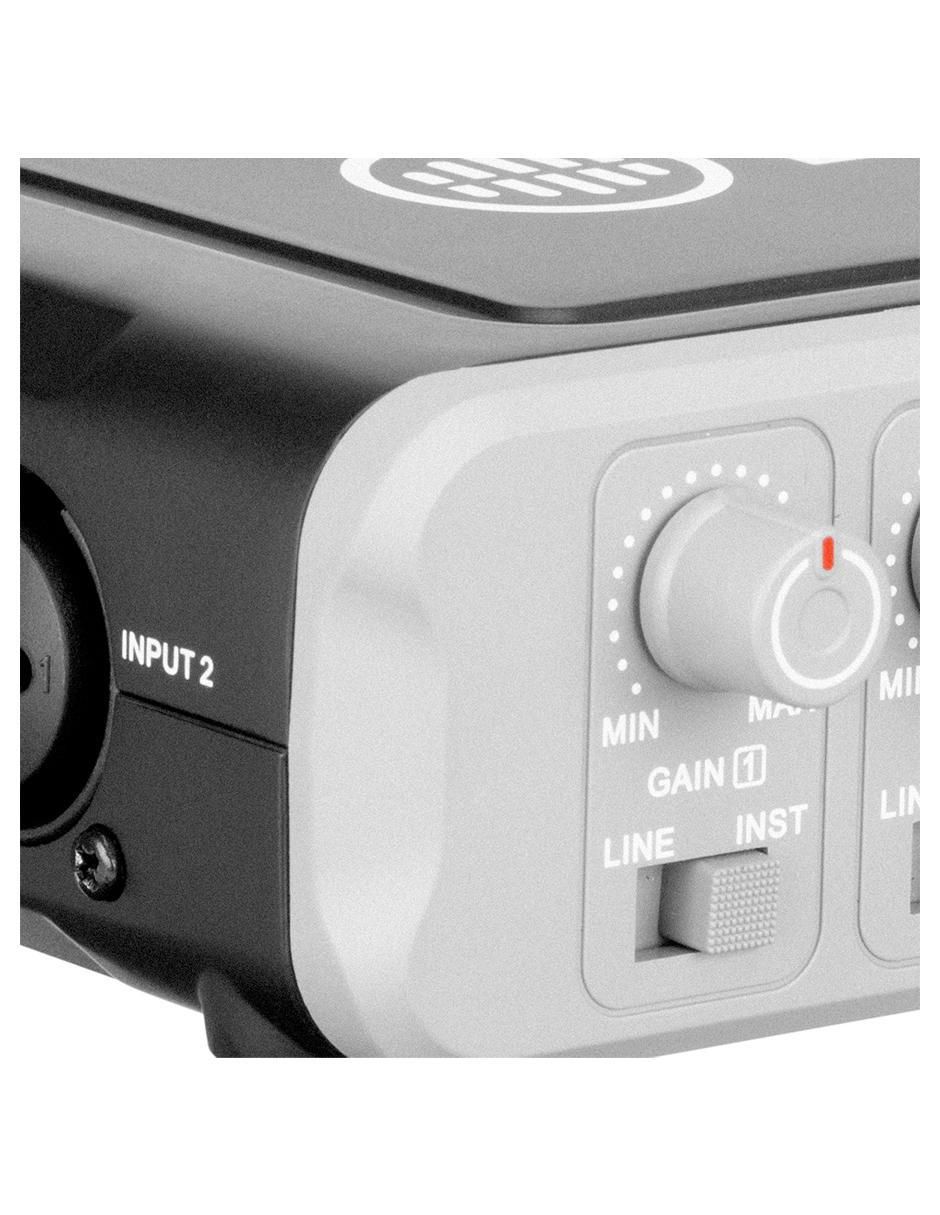 Interfaz de audio 9