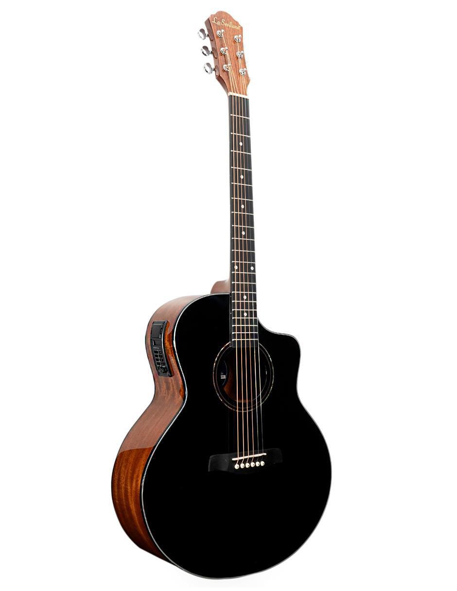 Guitarra electroacústica Dreadnought 321 Black 7