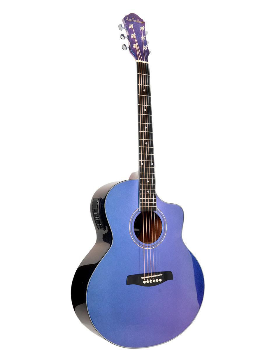 Guitarra electroacústica Dreadnought 321 Camaleón