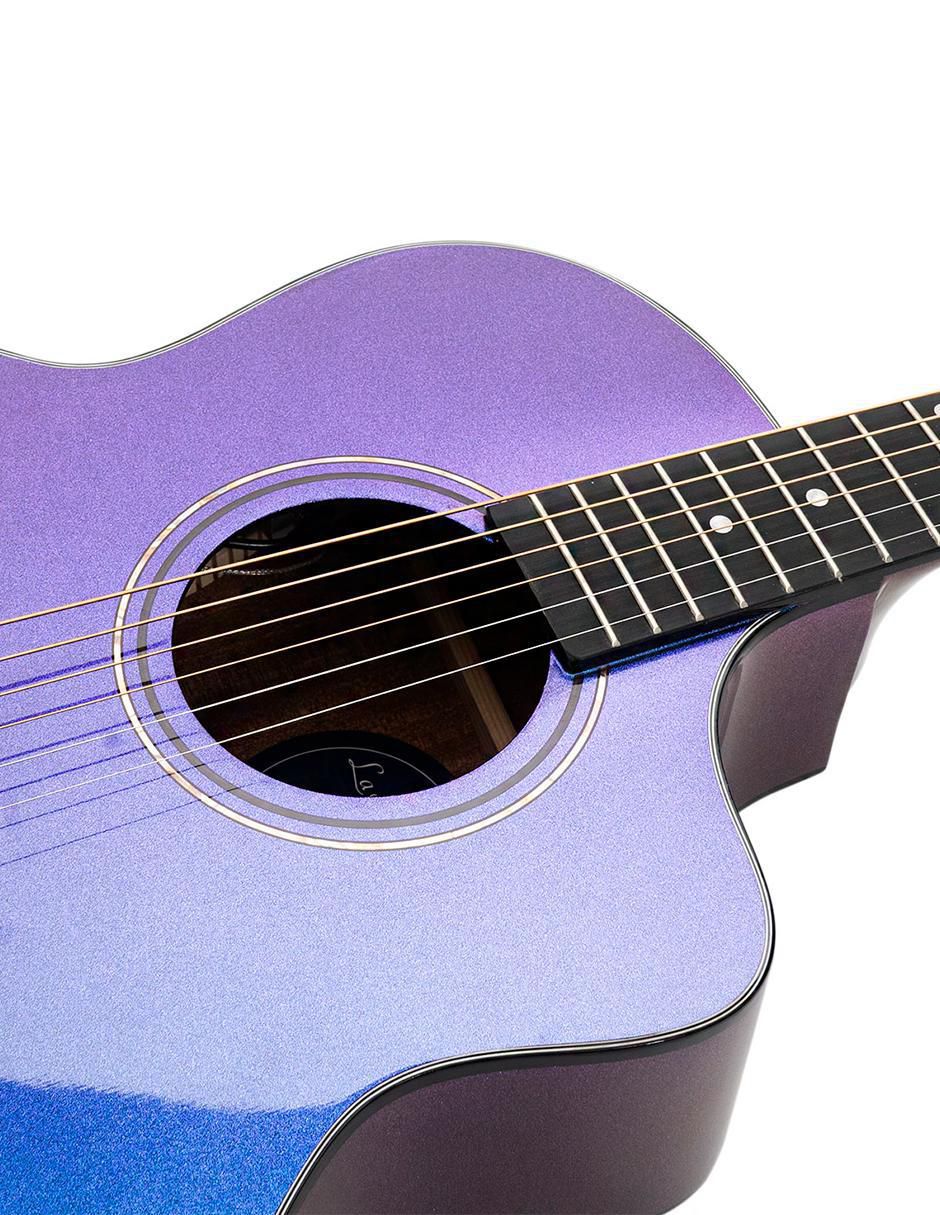 Guitarra electroacústica Dreadnought 321 Camaleón 2