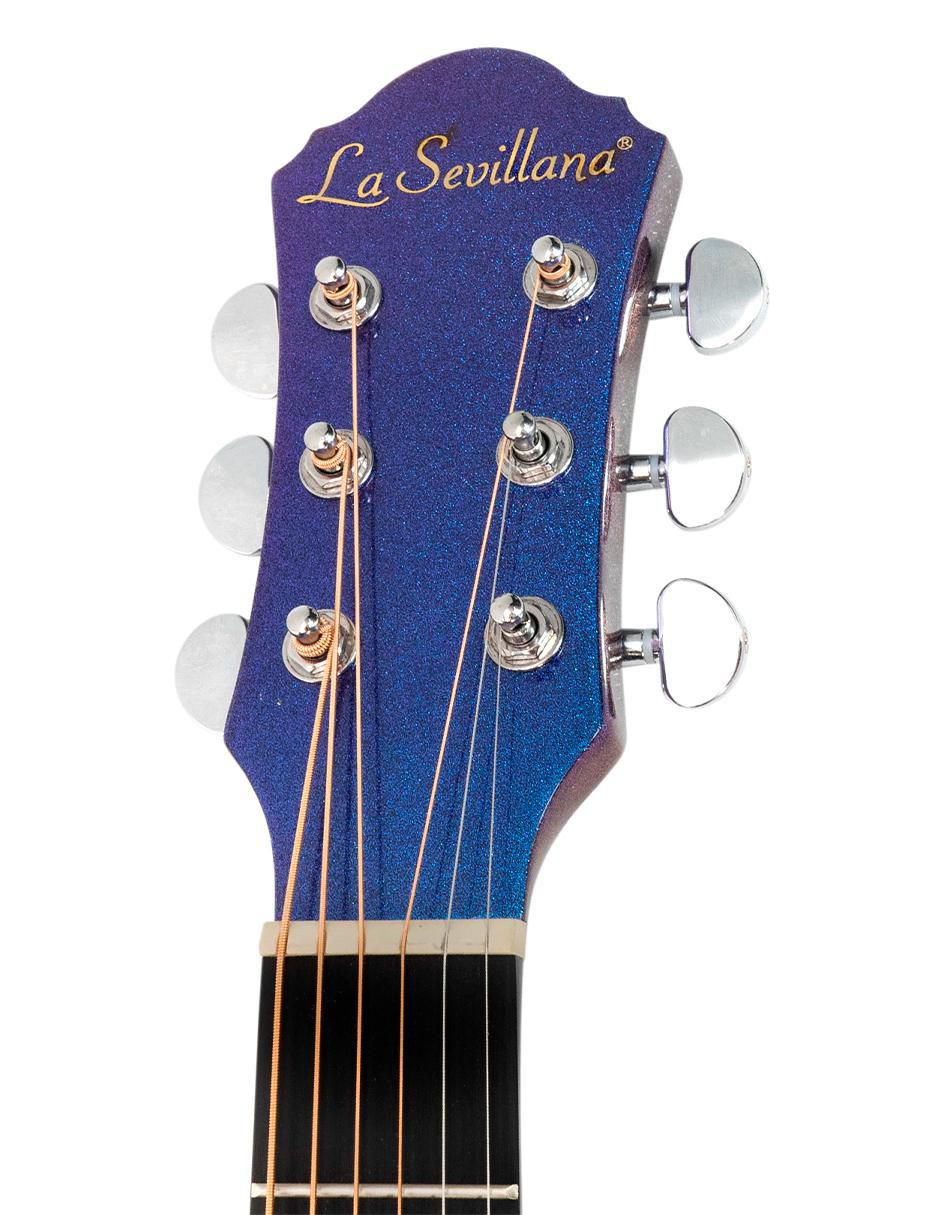 Guitarra electroacústica Dreadnought 321 Camaleón 4