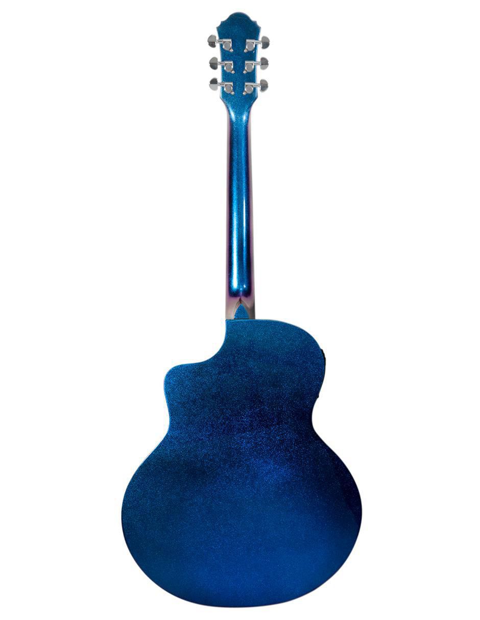 Guitarra electroacústica Dreadnought 321 Camaleón 5