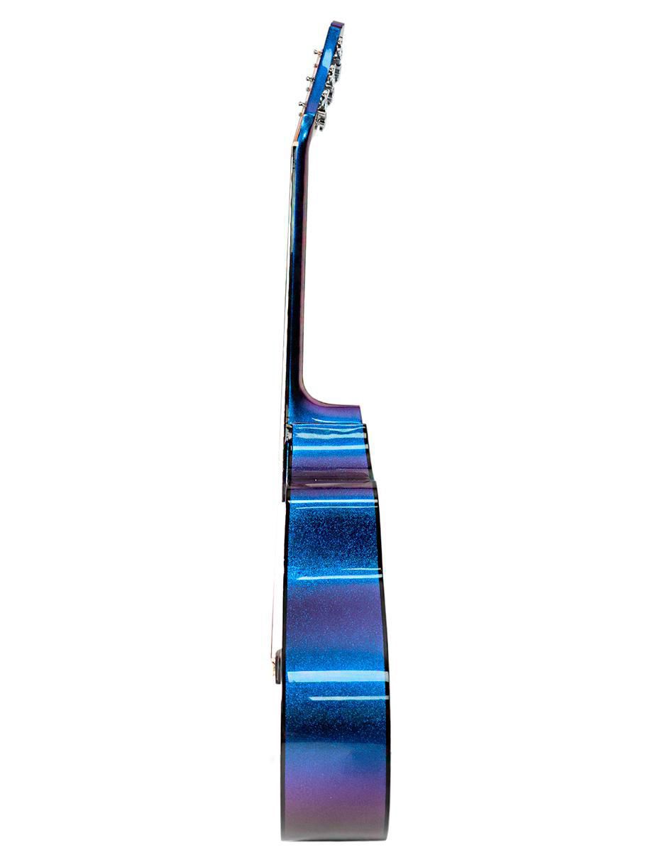 Guitarra electroacústica Dreadnought 321 Camaleón 7
