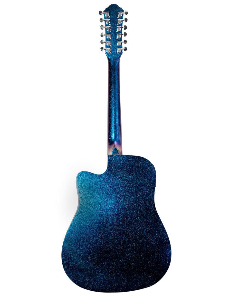 Guitarra electroacústica Dreadnought TX1200 Camaleón 3