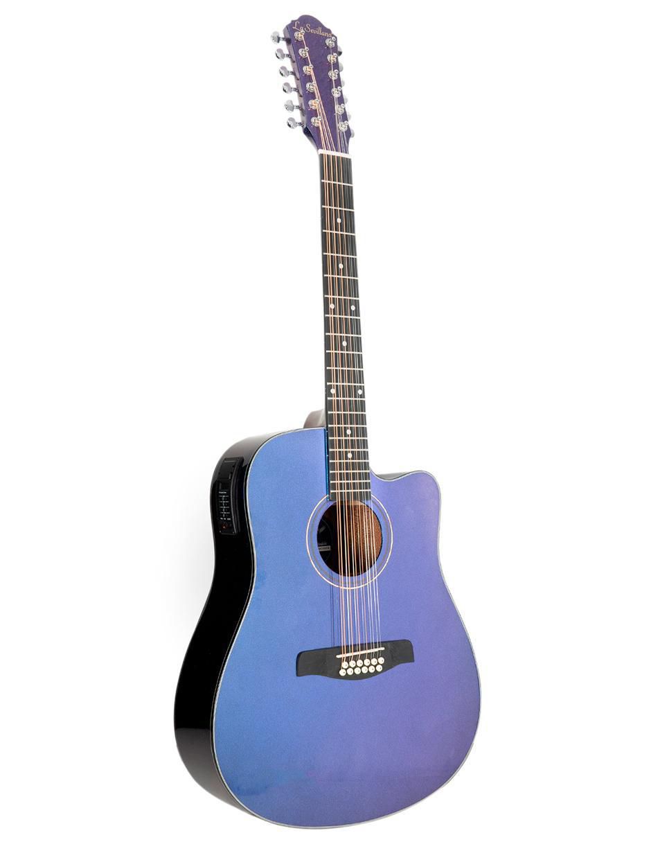 Guitarra electroacústica Dreadnought TX1200 Camaleón 5
