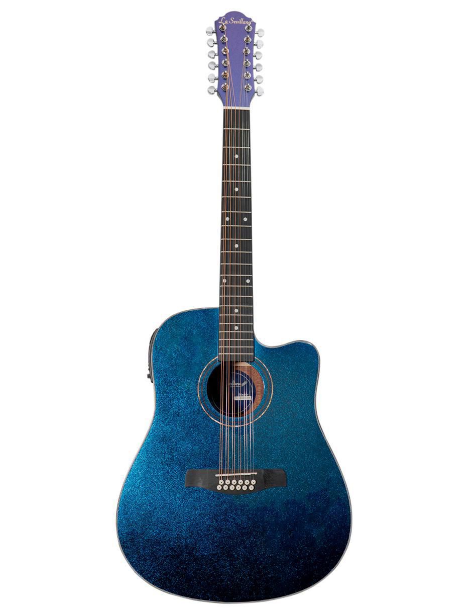 Guitarra electroacústica Dreadnought TX1200 Camaleón 6