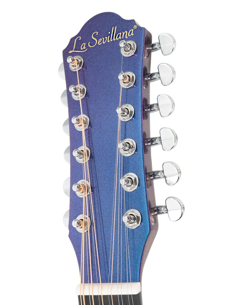 Guitarra electroacústica Dreadnought TX1200 Camaleón 7