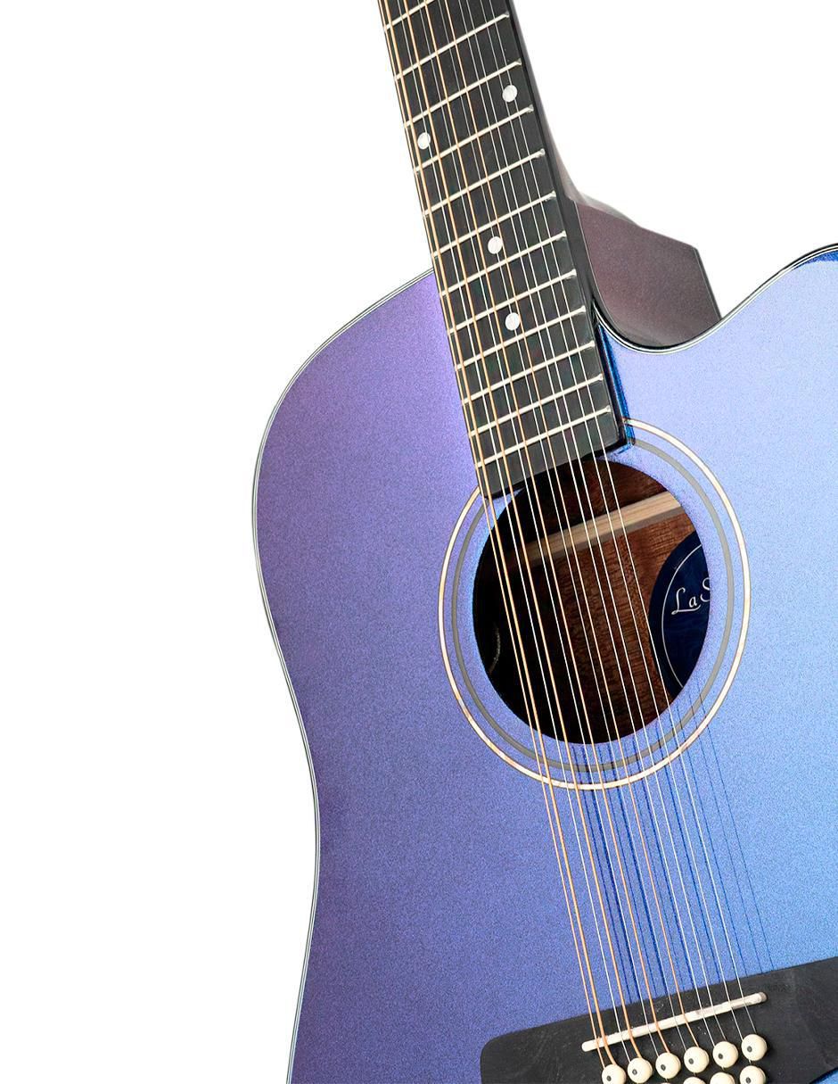 Guitarra electroacústica Dreadnought TX1200 Camaleón 8
