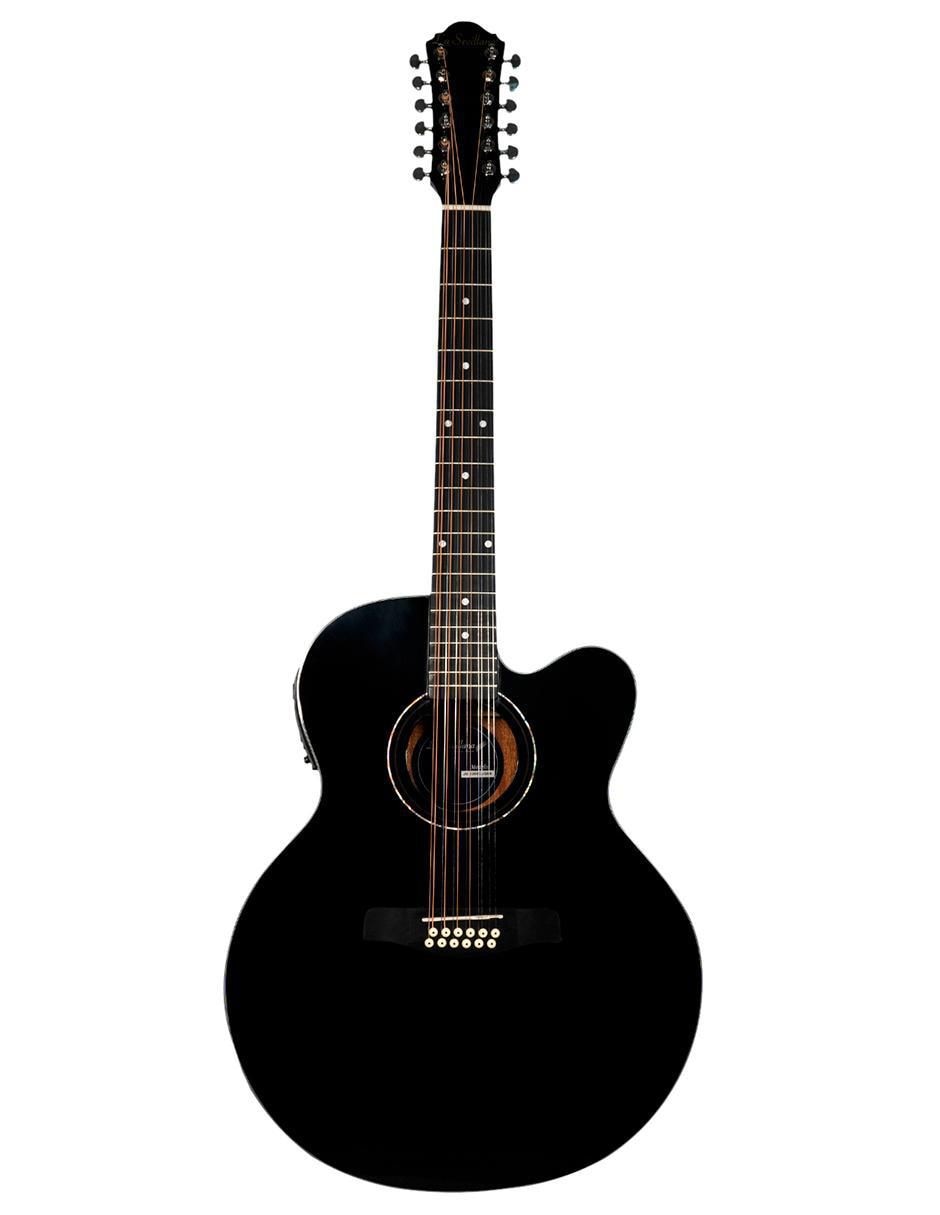 Guitarra electroacústica JU-1200 Azabache 5