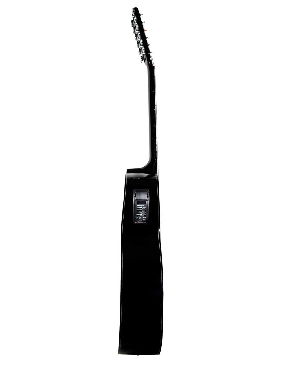 Guitarra electroacústica JU-1200 Azabache 6