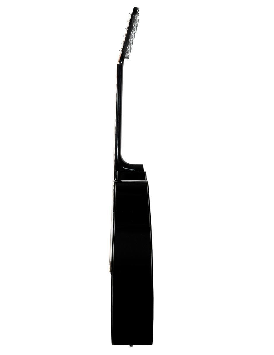 Guitarra electroacústica JU-1200 Azabache 7