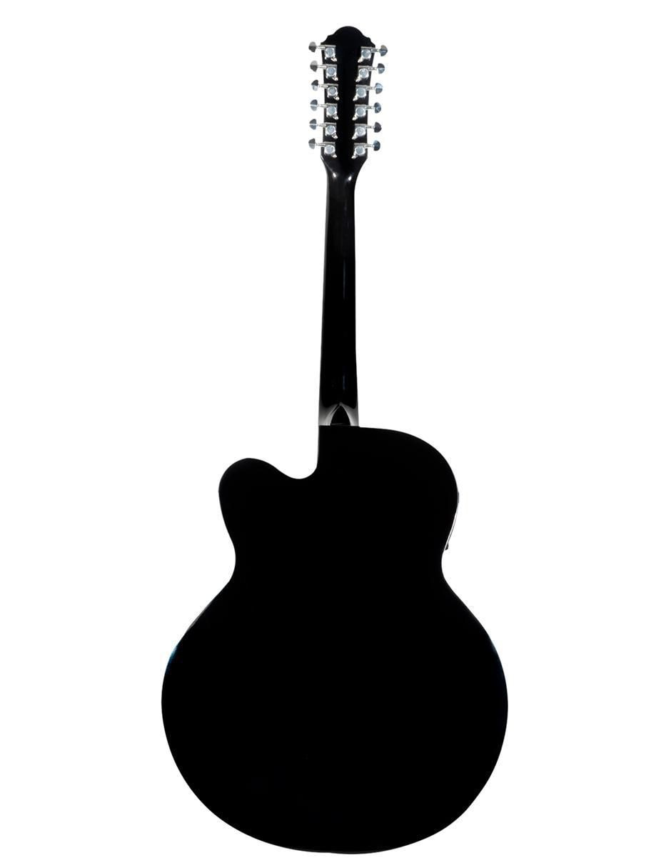 Guitarra electroacústica JU-1200 Azabache 8