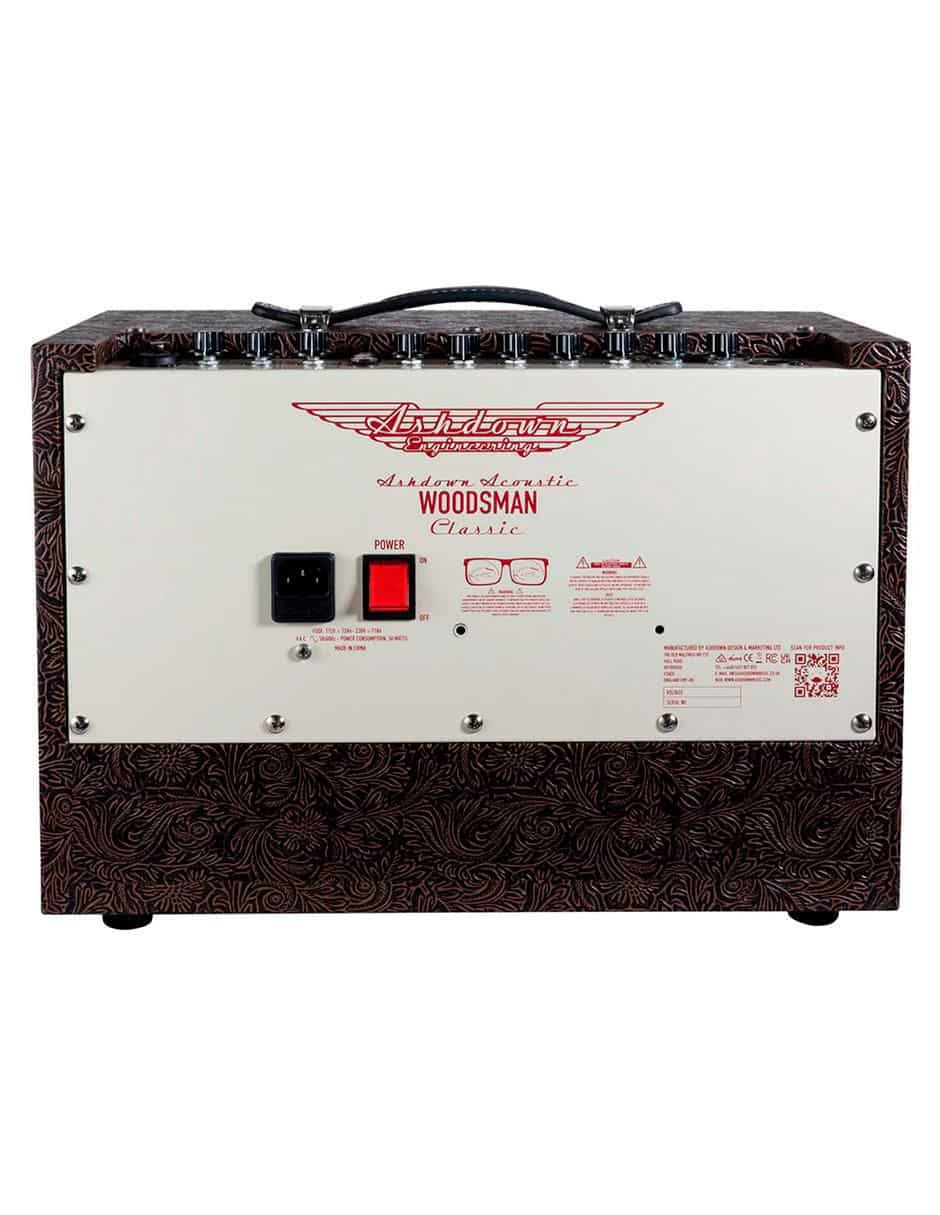 Combo de amplificador Woodsman classic AA para guitarra de 100 v - 240 v 4