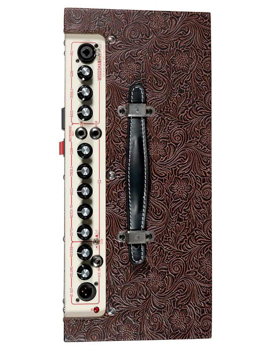 Combo de amplificador Woodsman classic AA para guitarra de 100 v - 240 v 5