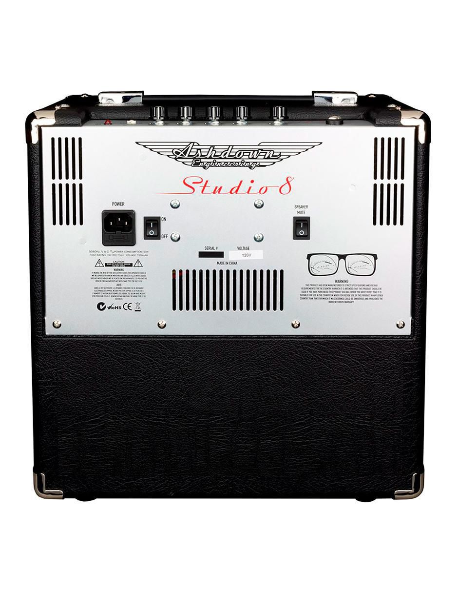 Combo de amplificador Studio8 para bajo de 110 v - 240 v 4