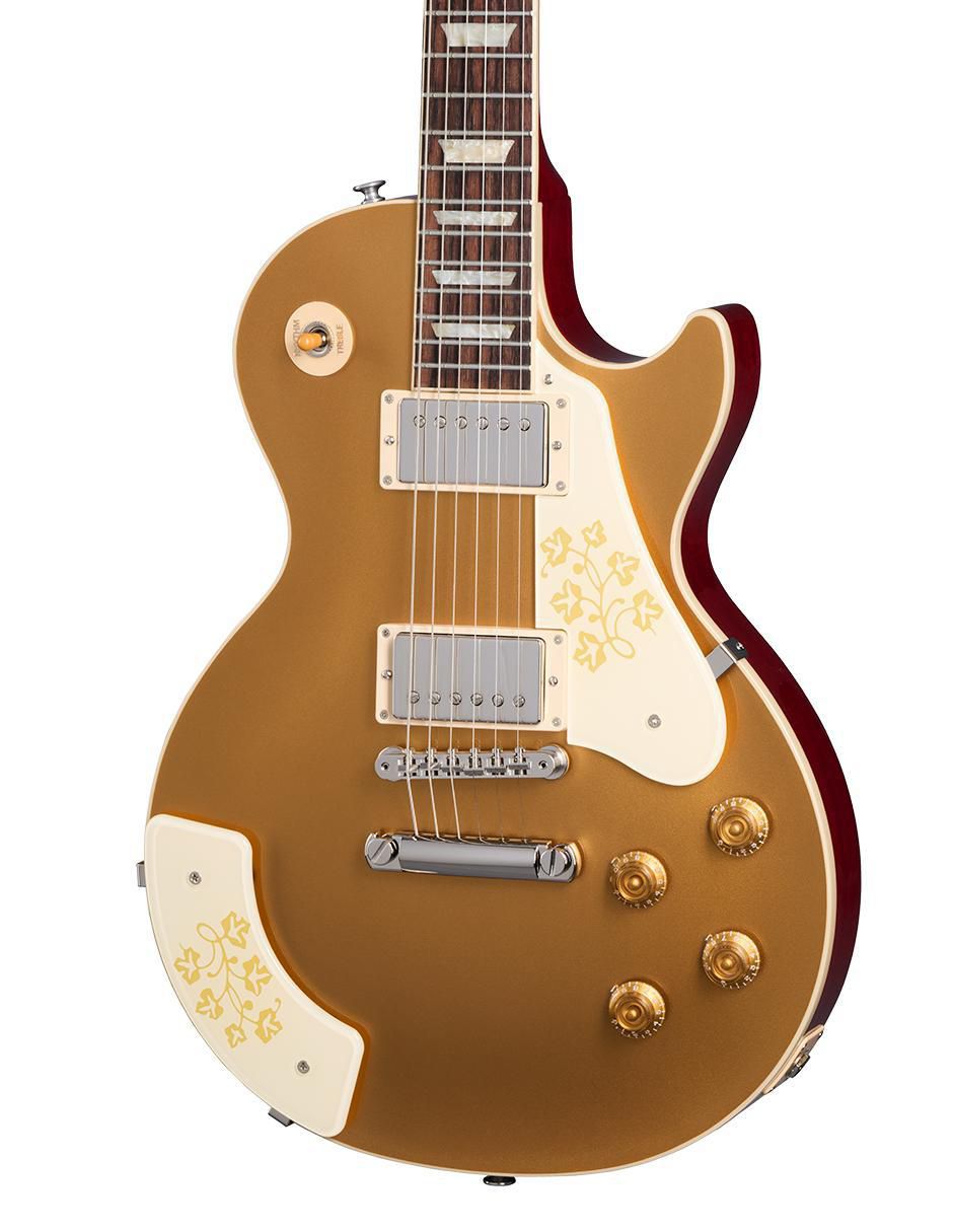 Guitarra eléctrica Mary ford les paul estándar goldtop 6