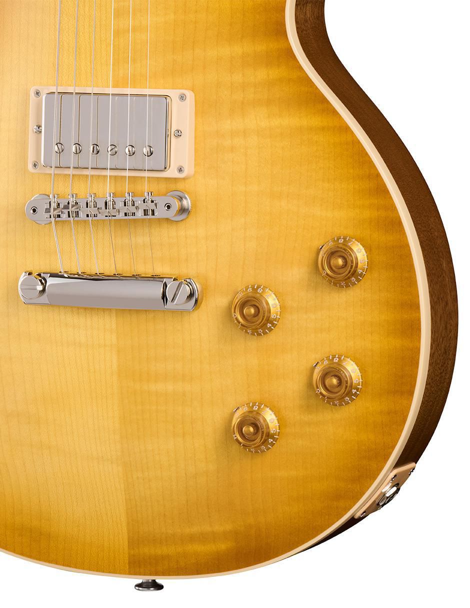 Guitarra eléctrica Les paul standard 50s faded vintage honeyburst 2