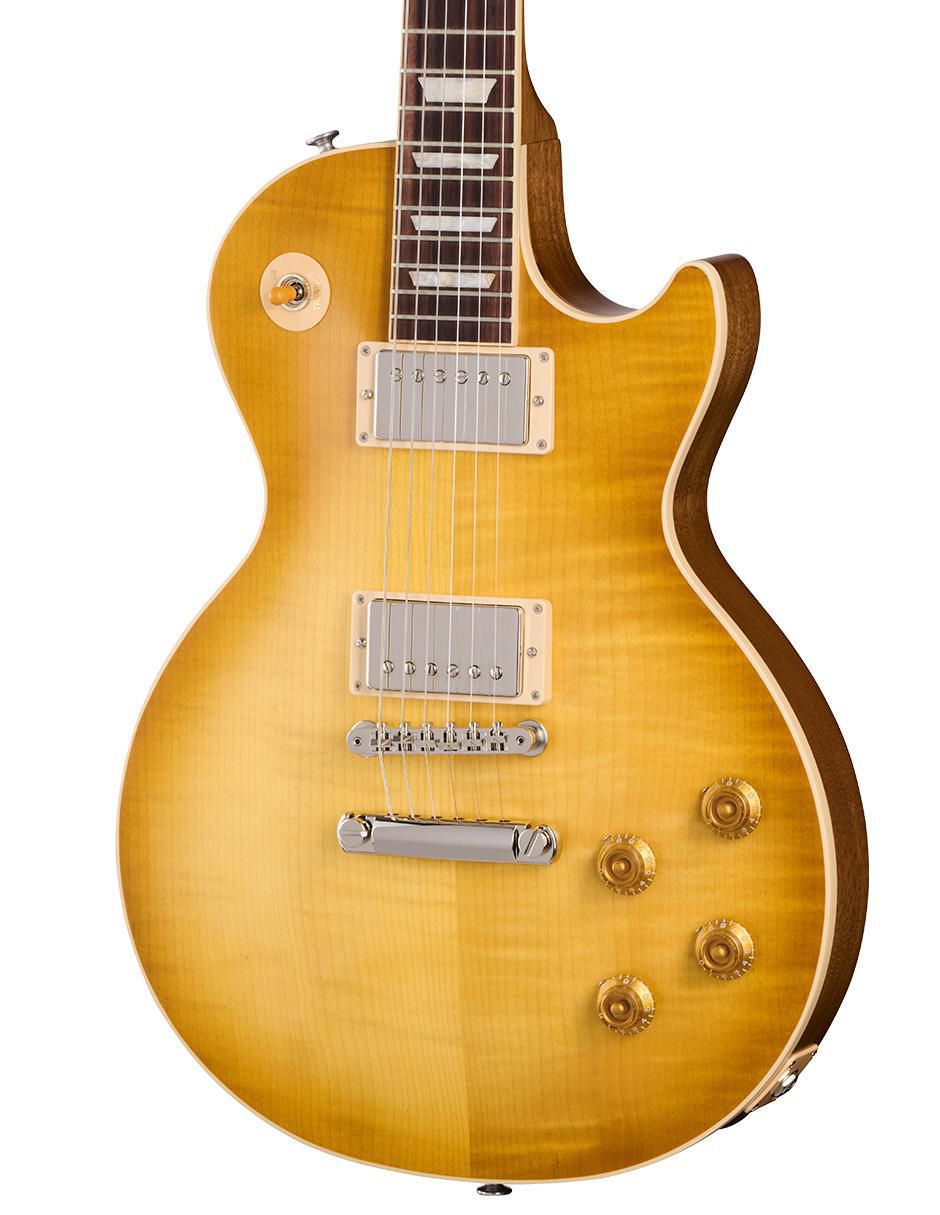 Guitarra eléctrica Les paul standard 50s faded vintage honeyburst 4