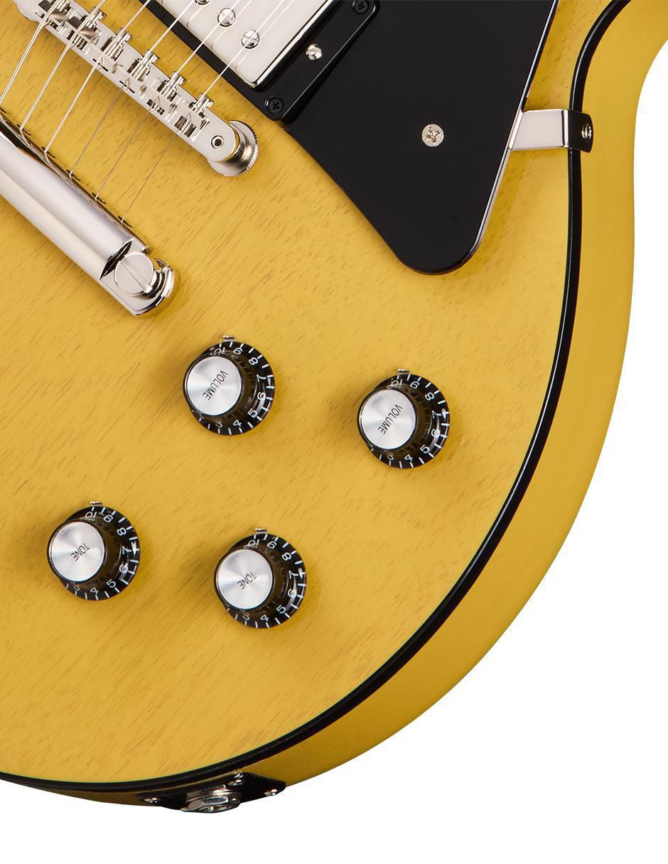 Guitarra eléctrica Les paul standard 60s mahogany top tv yellow 2