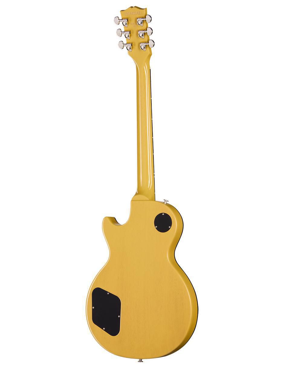 Guitarra eléctrica Les paul standard 60s mahogany top tv yellow 5