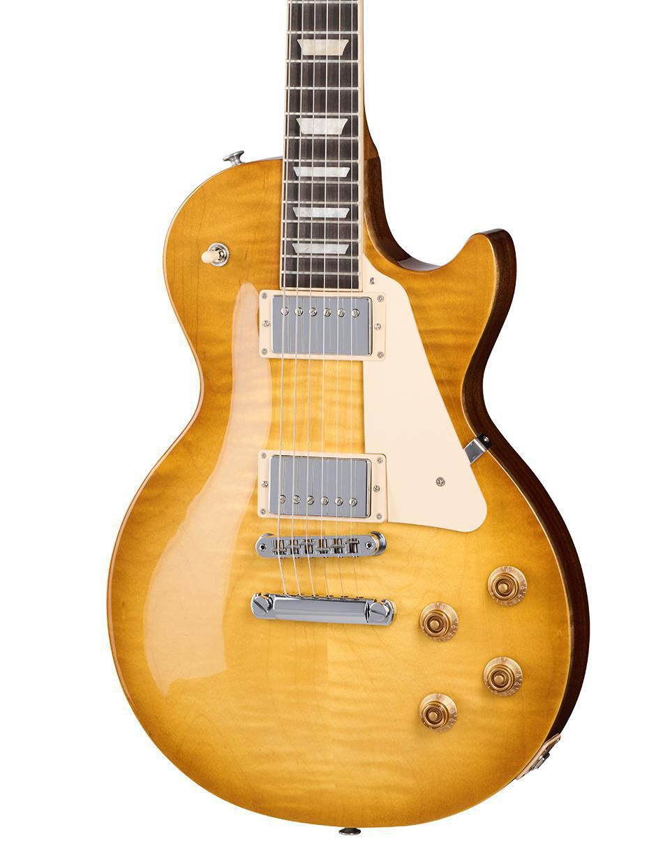 Guitarra eléctrica Les paul studio session honey burst 2