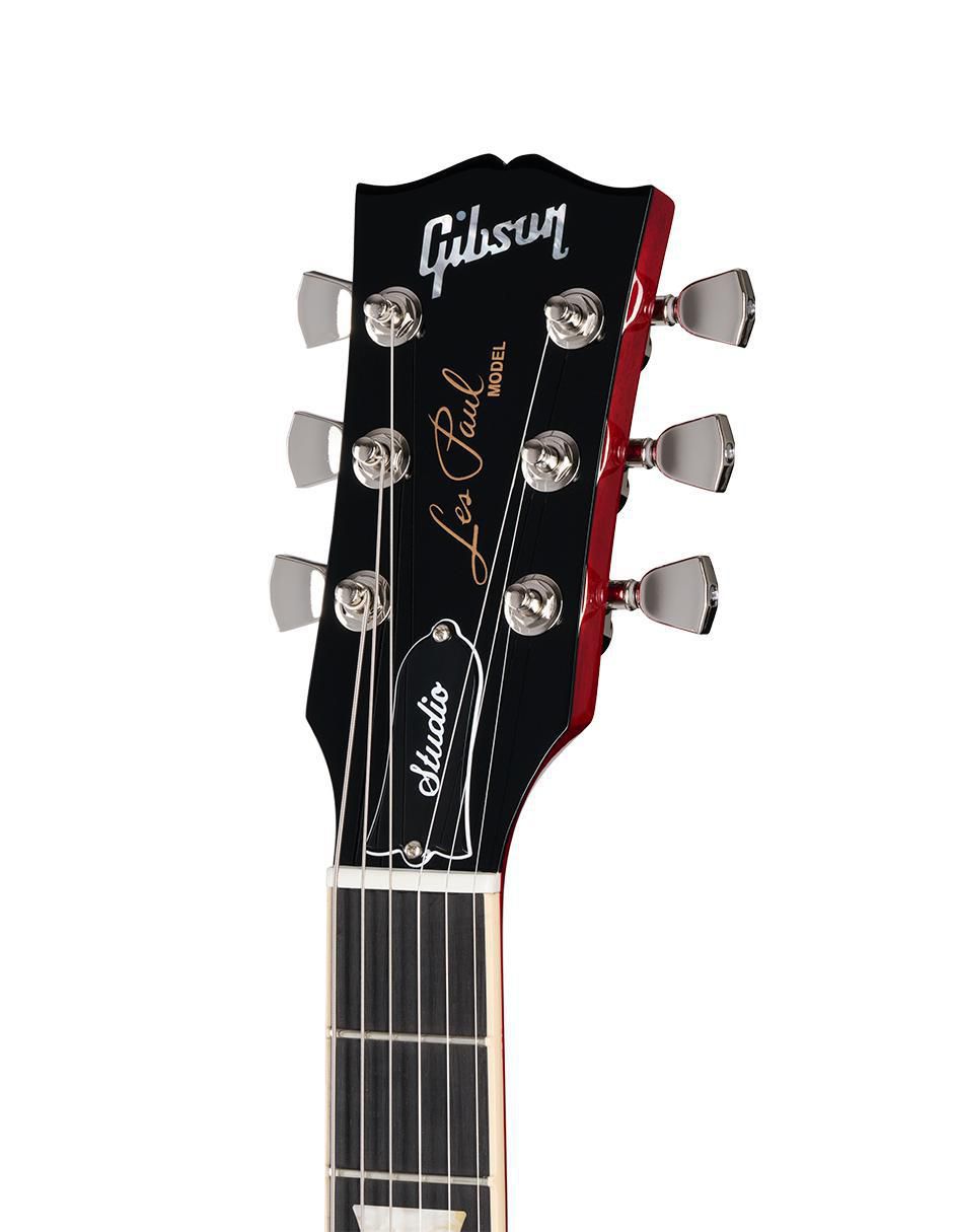 Guitarra eléctrica Les paul studio session bourbon burst 4