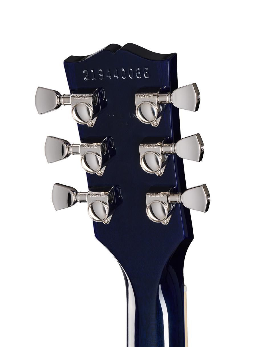 Guitarra eléctrica Les paul studio session cobalt burst 4