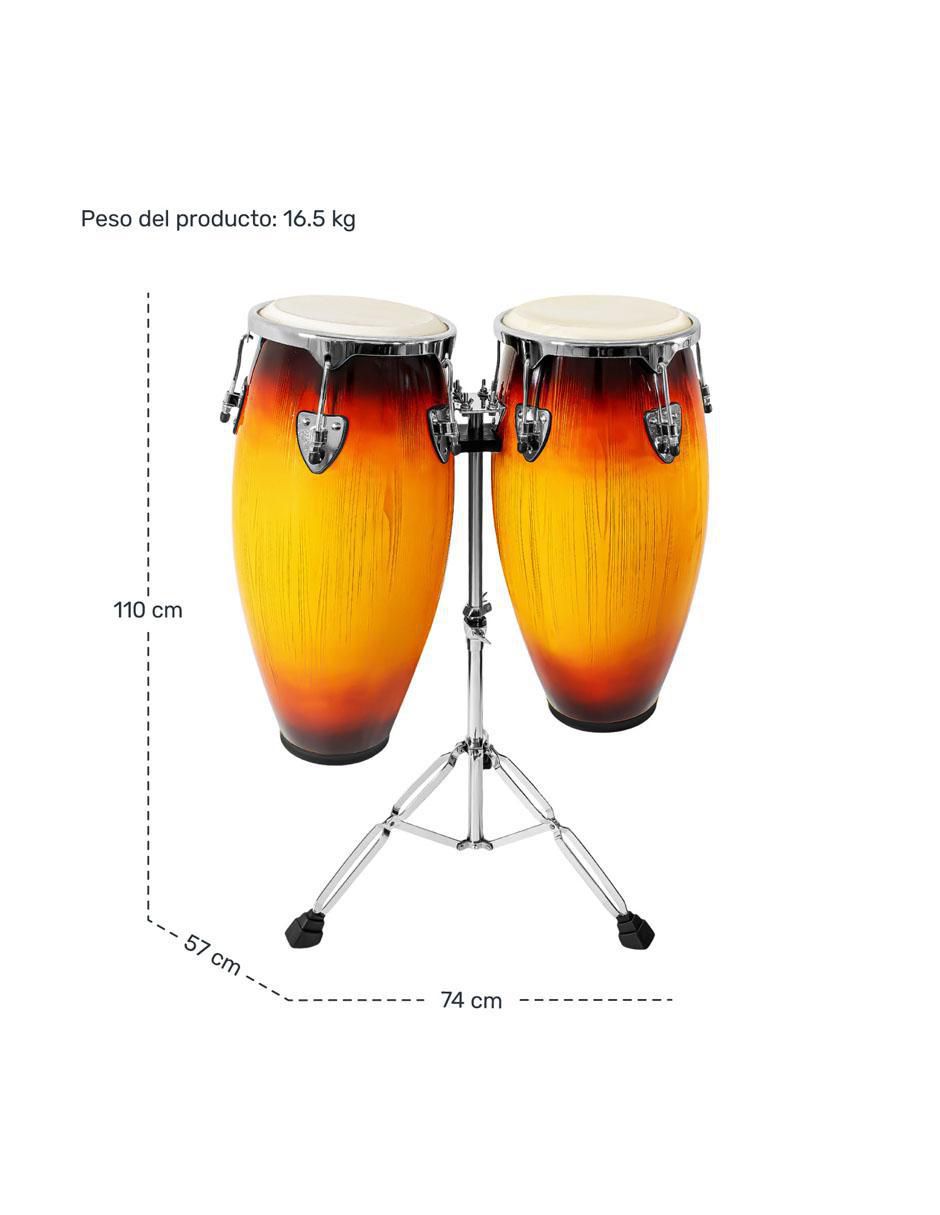 Congas MKZ-CONGAS11CAFE 9
