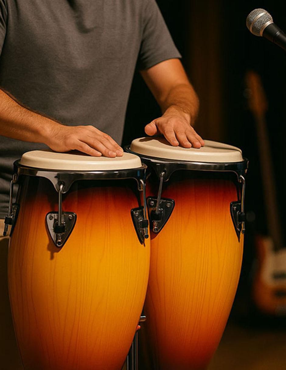 Congas MKZ-CONGAS11CAFE 4