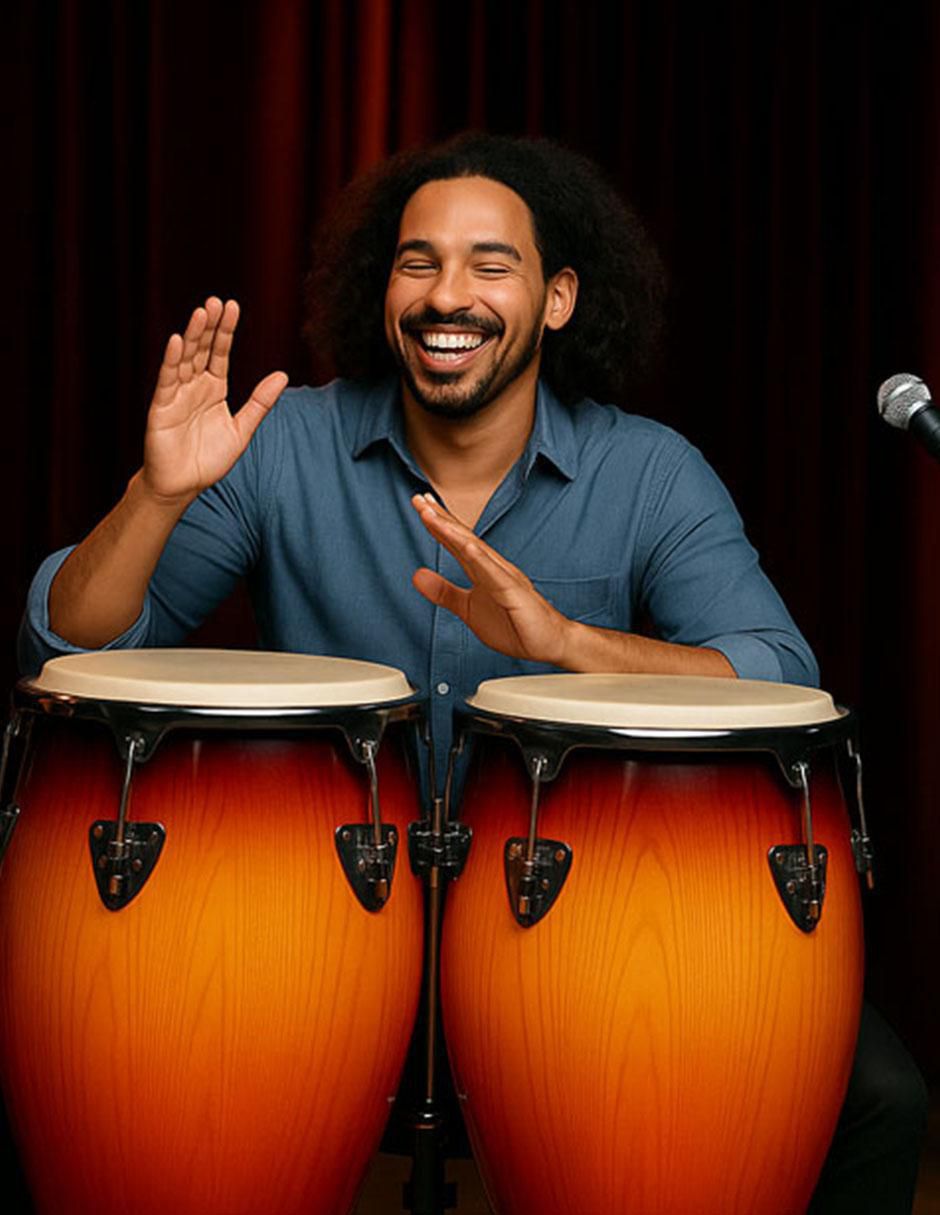 Congas MKZ-CONGAS11CAFE 5