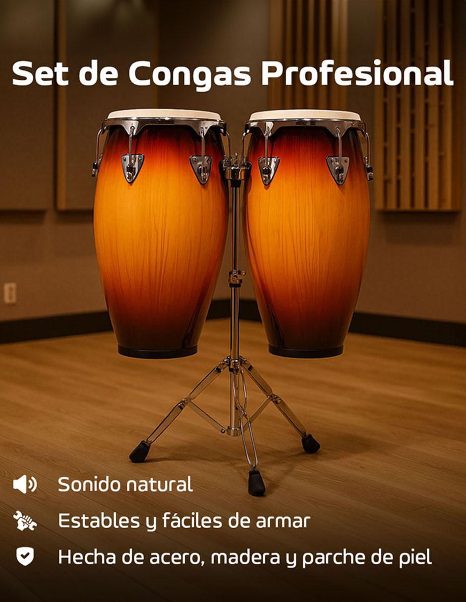 Congas MKZ-CONGAS11CAFE 6